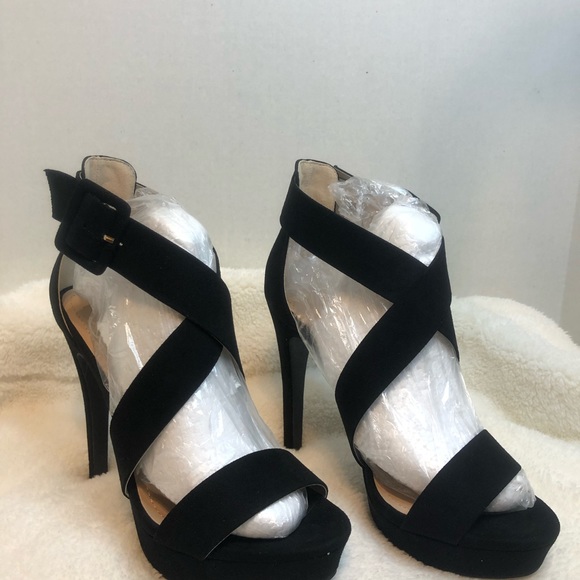 Dream Paris Open Toe High Stilettos Platform Party Pump Sandals Charlotte - Picture 3 of 5